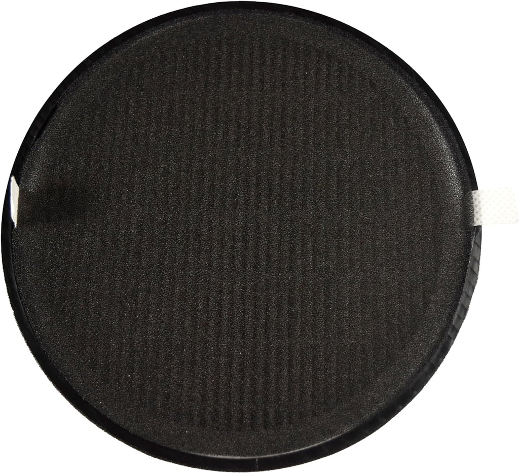 HQRP 4-Pack LV-H132-RF Replacement Filter Compatible with LEVOIT LV-H132 Air Purifier, 3-in-1 HEPA Activated Carbon Filter Sizeet