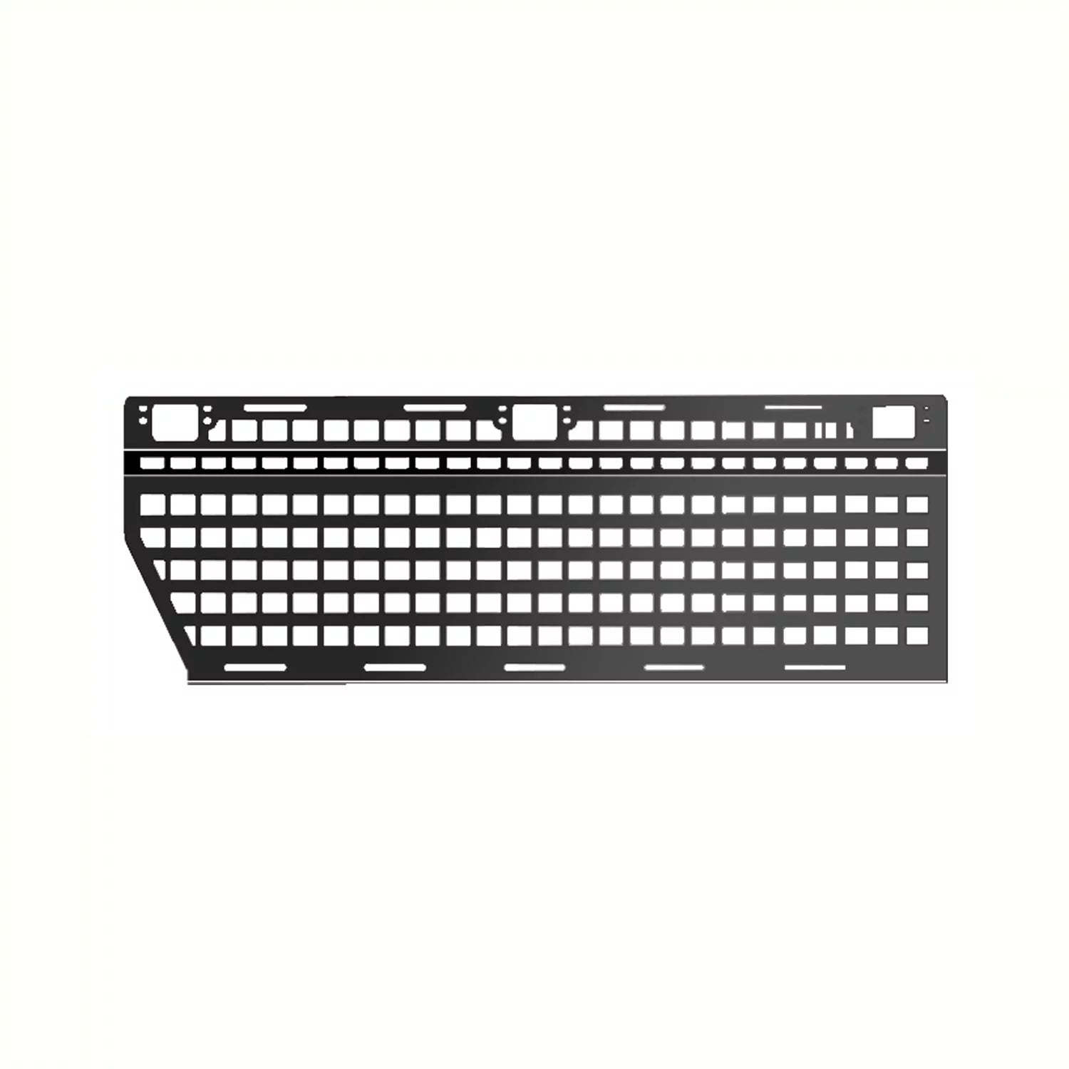 Putco 195033 Molle Panel Fits 15-21 Canyon Colorado Fits select: 2015-2016,2021-2022 CHEVROLET COLORADO