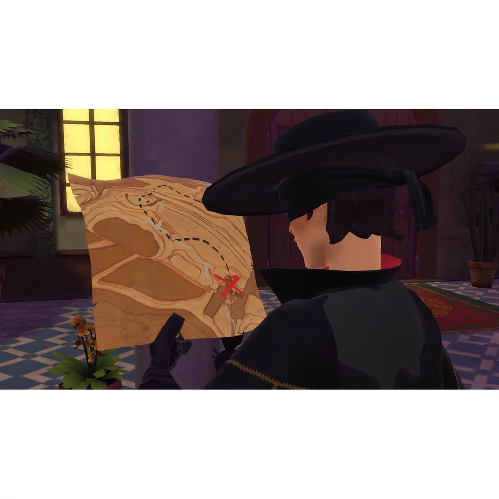 Zorro the Chronicles - Nintendo Sizewitch