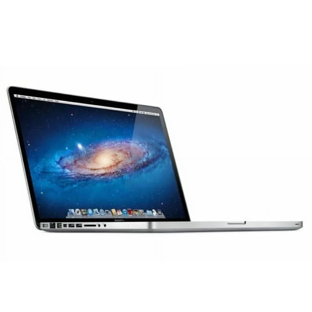 Pre-Owned Apple MacBook Pro Laptop Core i7 2.5GHz 8GB RAM 500GB HDD 15" Sizeilver MD322LL/A (2011) Refurbished - Fair