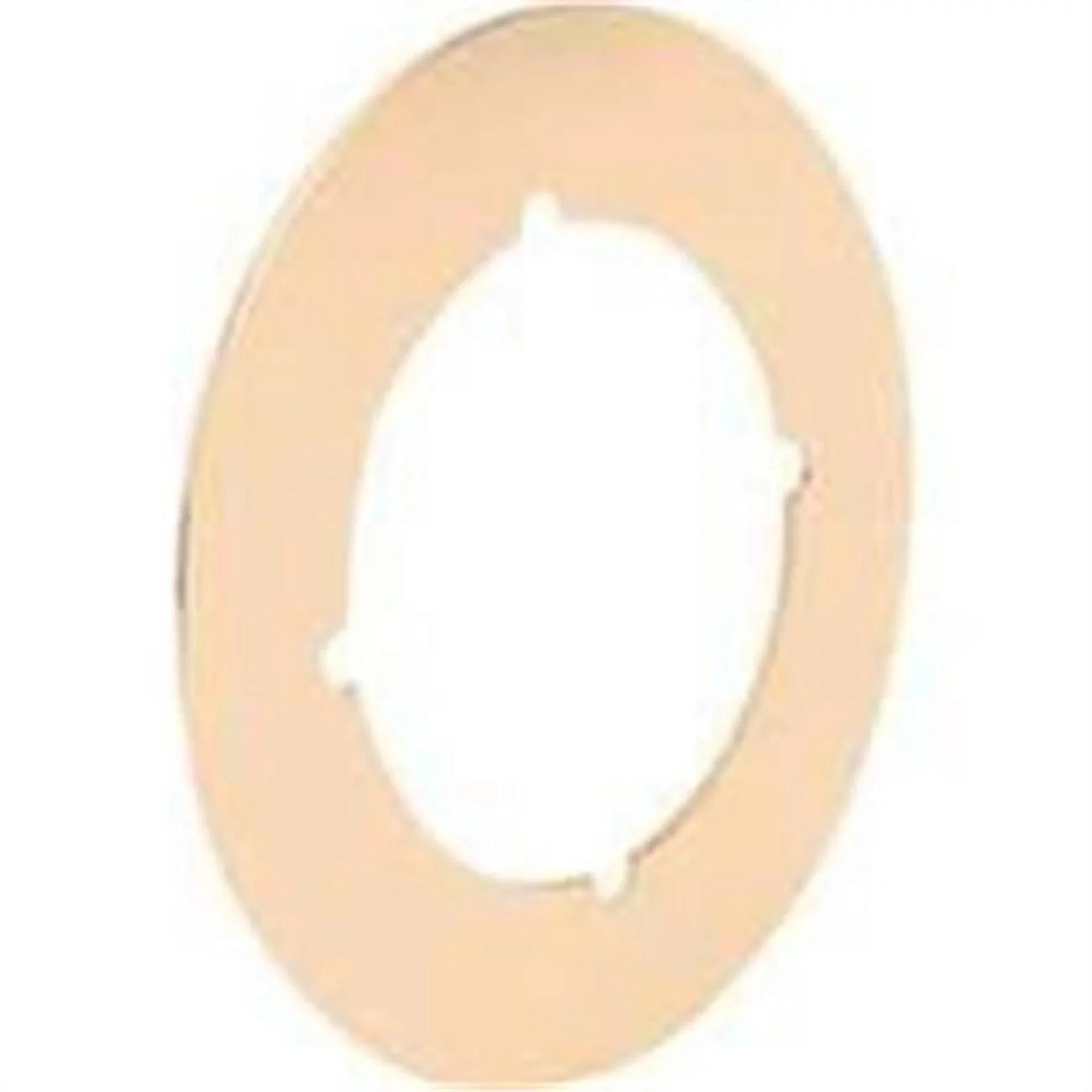 Plate Cover 3-1/2 In Brs Pltd U 9524