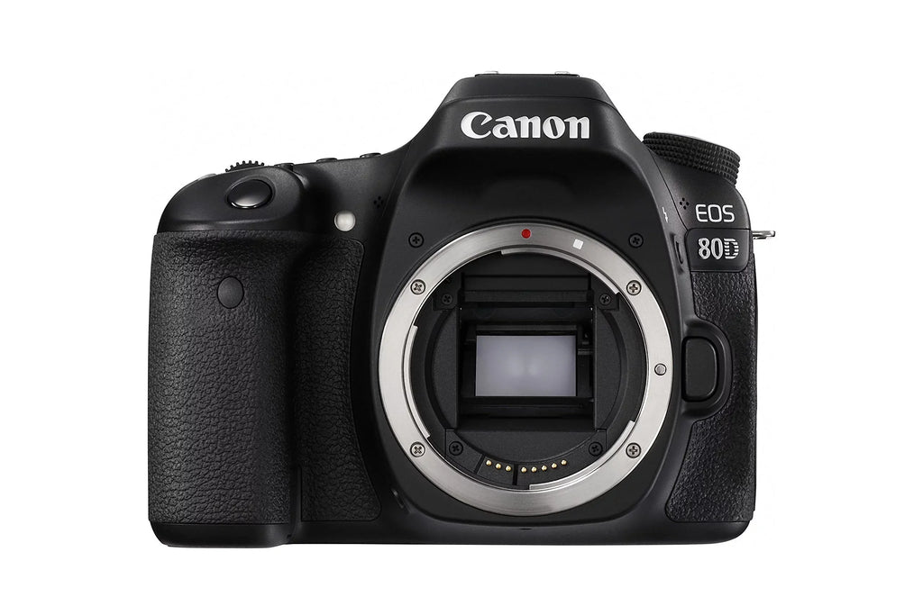 Restored Canon EOSize 80D Digital SizeLR Camera Body (Black) (Refurbished)