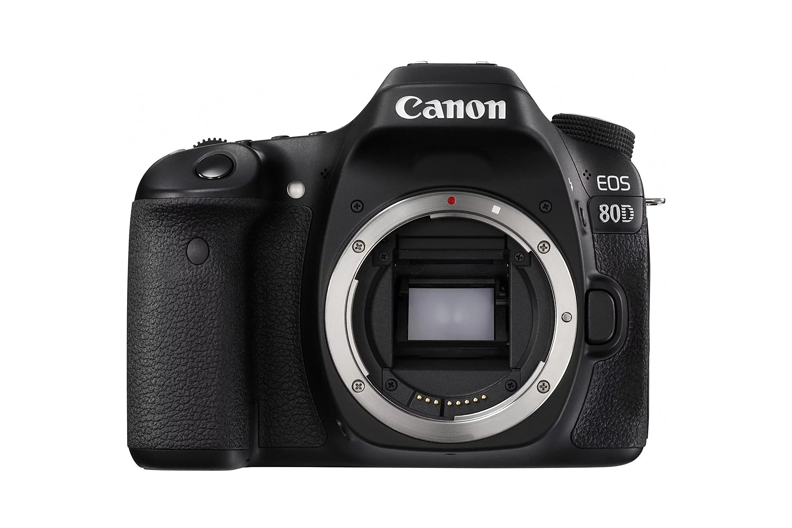 Restored Canon EOSize 80D Digital SizeLR Camera Body (Black) (Refurbished)