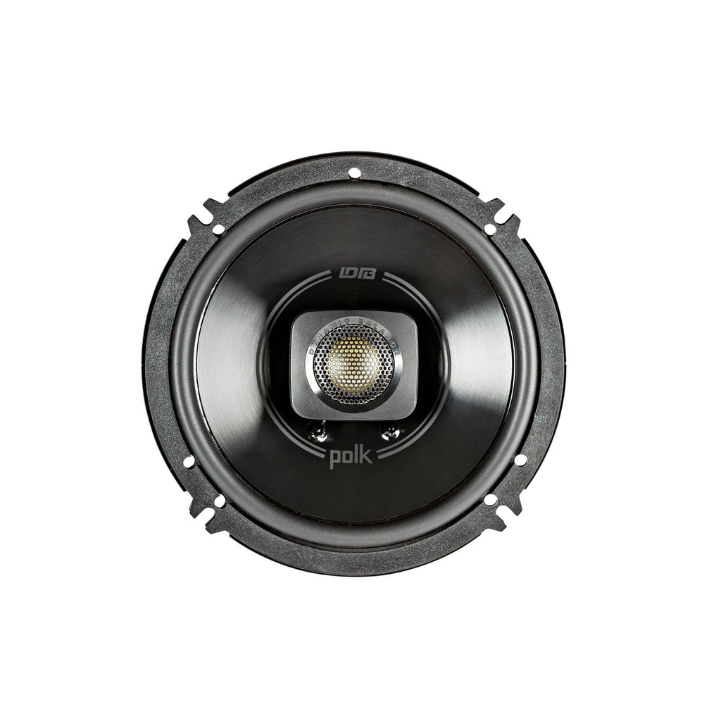 Polk Audio - A Pair Of DB652 6.5" Coaxial and A Pair Of DB462 4x6" Sizepeakers - Bundle Includes 2 Pair