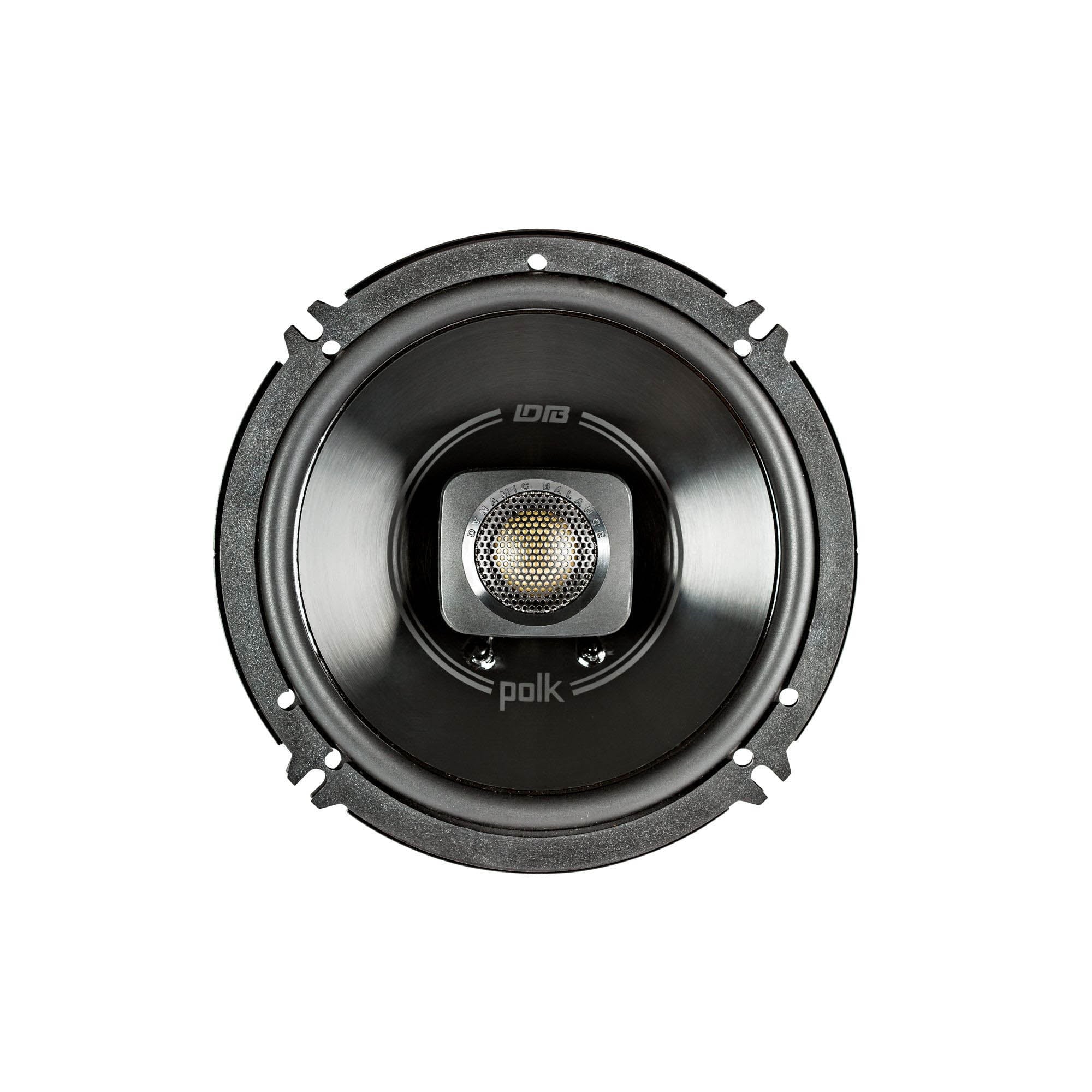 Polk Audio - A Pair Of DB652 6.5" Coaxial and A Pair Of DB462 4x6" Sizepeakers - Bundle Includes 2 Pair