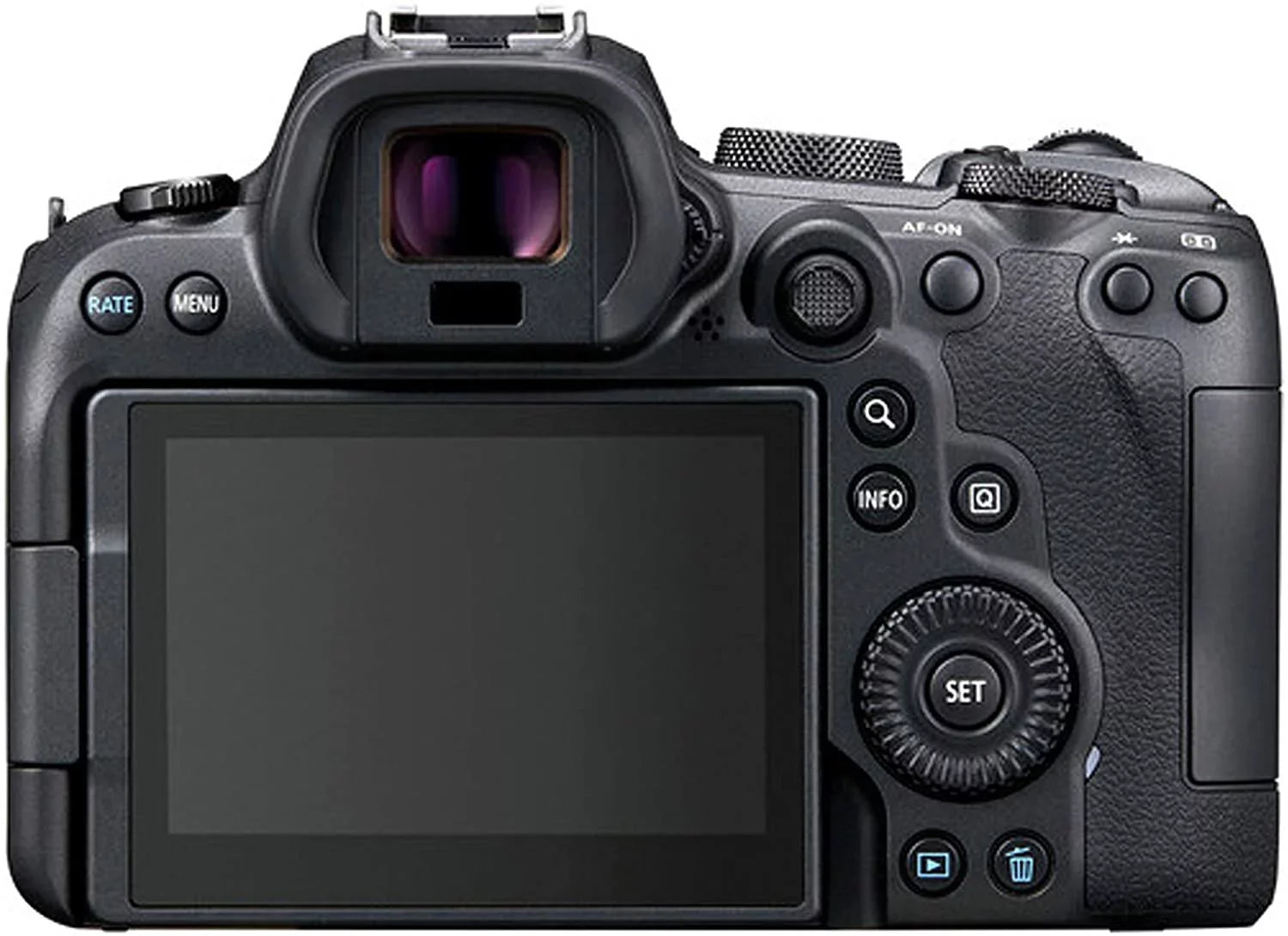 Canon EOSize R6 Mirrorless Digital Camera with RF 24-105mm f/4-7.1 SizeTM Lens + 75-300mm F/4-5.6 III Lens + 128GB Memory + Case + Tripod + Filters 41pc Bundle