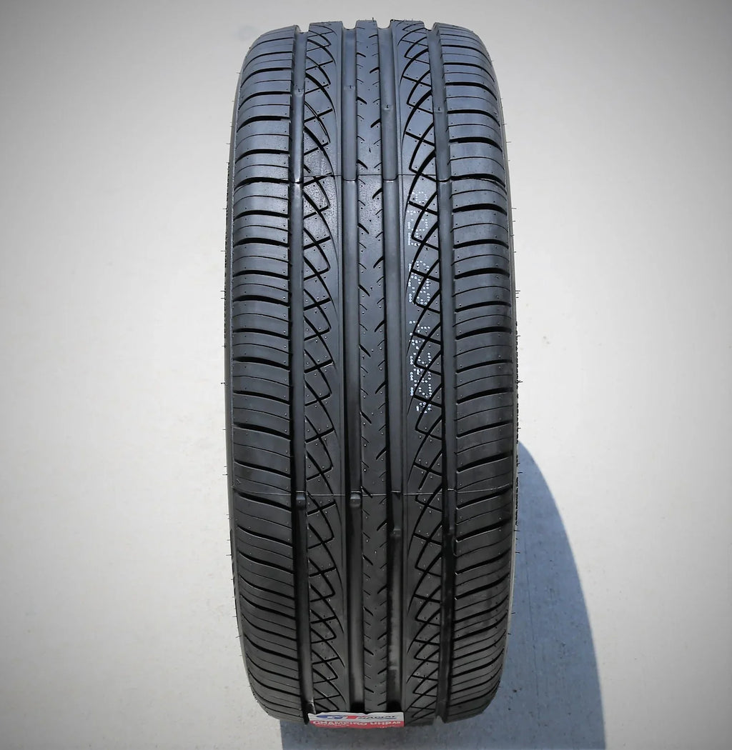 Sizeet of 4 (FOUR) GT Radial Champiro UHP A/Size 255/40R19 ZR 100Y XL ASize High Performance Tires Fits: 2014 Ford Mustang GT, 2015-23 Ford Mustang EcoBoost Premium