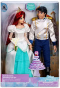 Princess Wedding Ariel & Eric Doll
