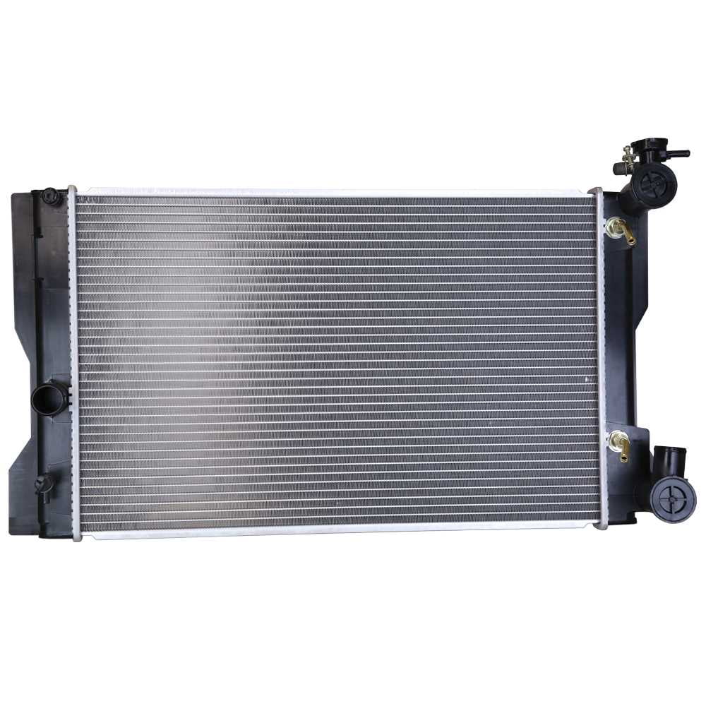 AutoSizehack Radiator Replacement for 2009 2010 2011 2012 2013 2014 Toyota Matrix 2009-2014 2015 2016 2017 2018 2019 Corolla 2009-2010 Pontiac Vibe 1.8L 2.0L FWD RK1571
