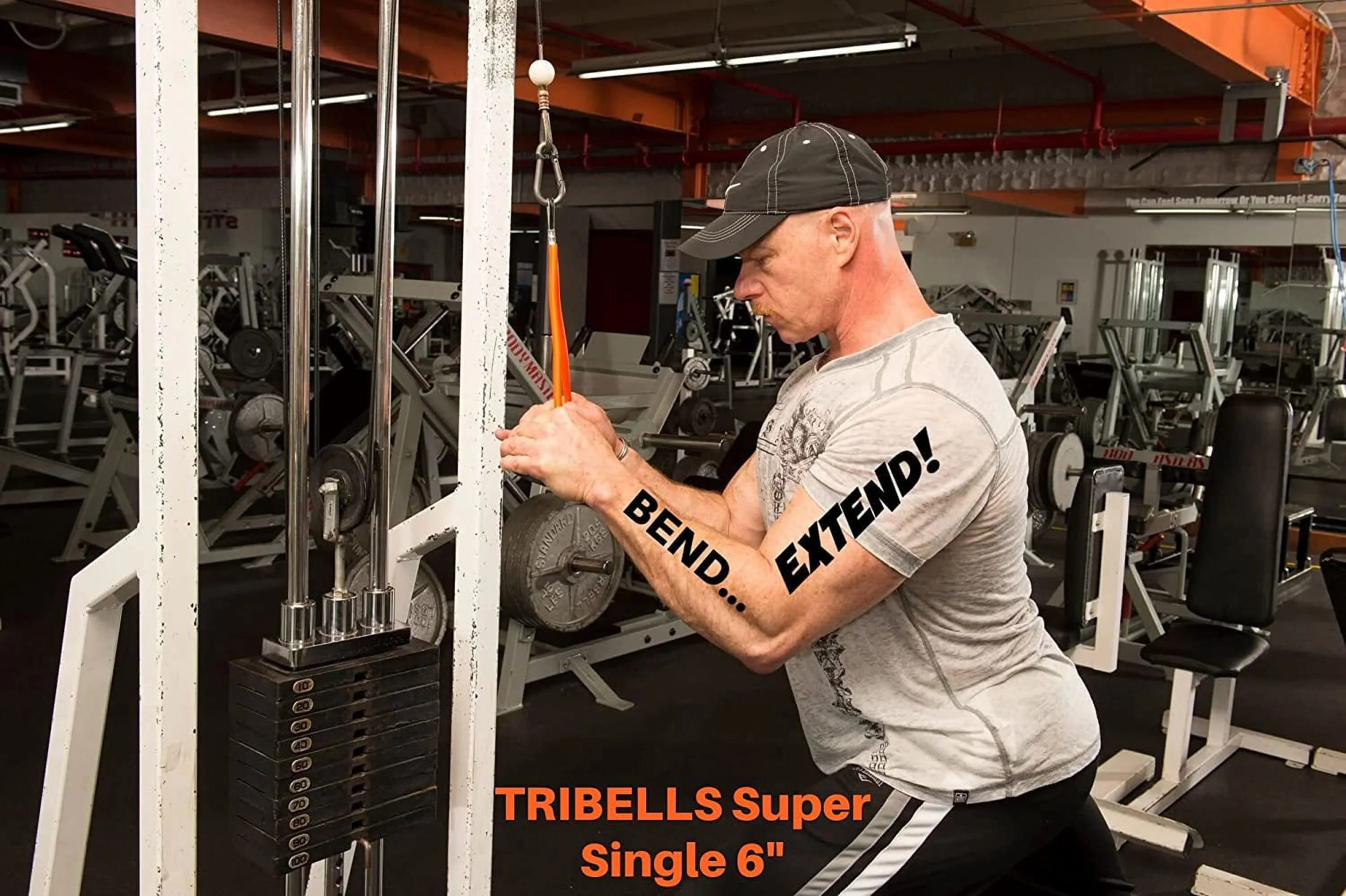 'TRIBELLSize' by LPGmuscle Bend and Extend on Weight Sizetack for Way Better Triceps Than Dumbbells can Build!