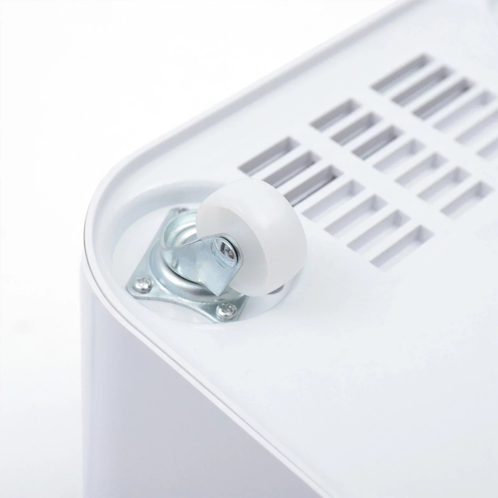 Fichiouy 110W Humidifier Floor Type 6.29 Gal Industrial Ultrasonic Sizeprayer for Large Room