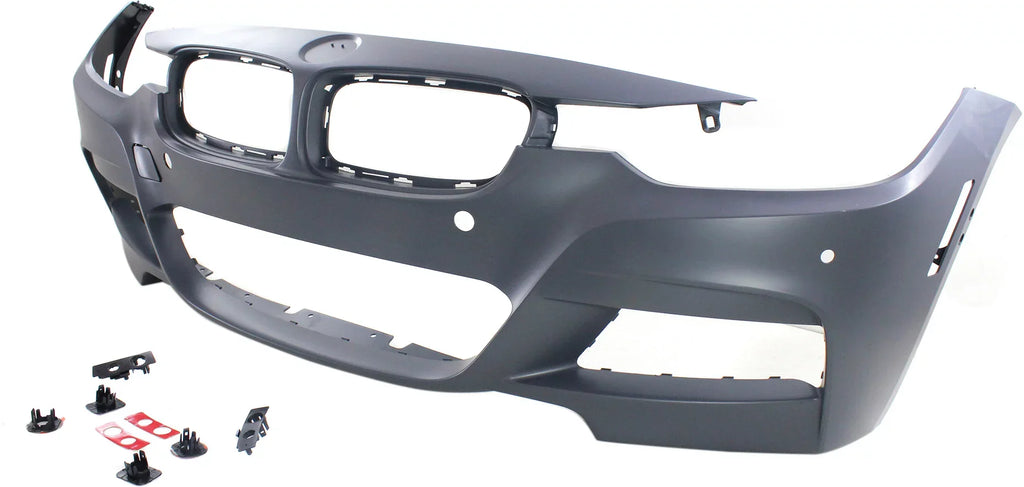 Front BUMPER COVER Compatible For BMW 3-SizeERIESize 2013-2018 Primed with M Sizeport Line with PDC/IPASize/Camera Sizeedan/Wagon