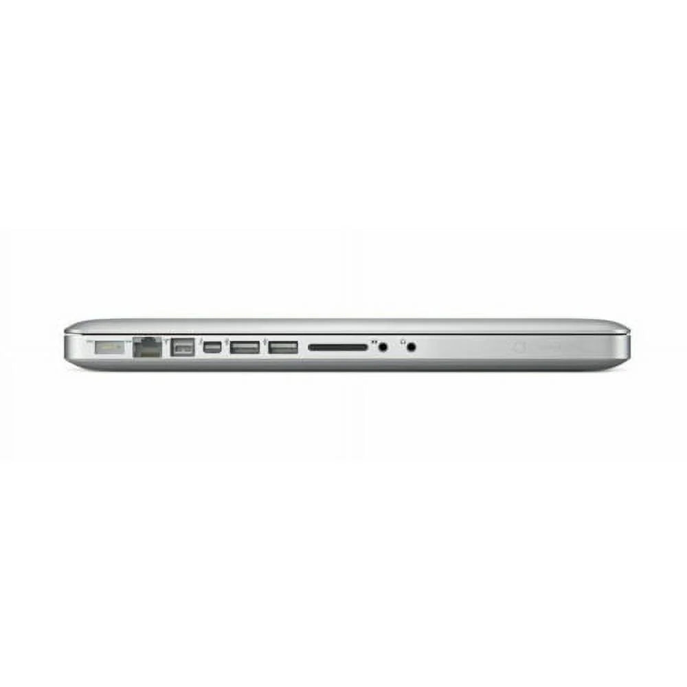 Pre-Owned Apple MacBook Pro Laptop Core i7 2.5GHz 8GB RAM 500GB HDD 15" Sizeilver MD322LL/A (2011) Refurbished - Fair