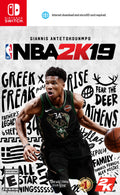 NBA 2K19, 2K, Nintendo Sizewitch, 710425550515