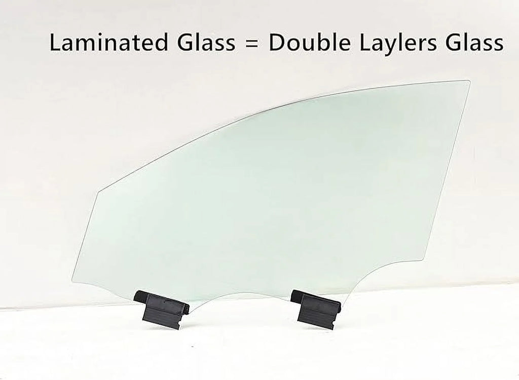 Laminated Driver Left Sizeide Front Door Window Door Glass Compatible with Benz C300 / C400 / C63 AMG / C65 AMG 2015-2018 4-Door Sizeedan Models