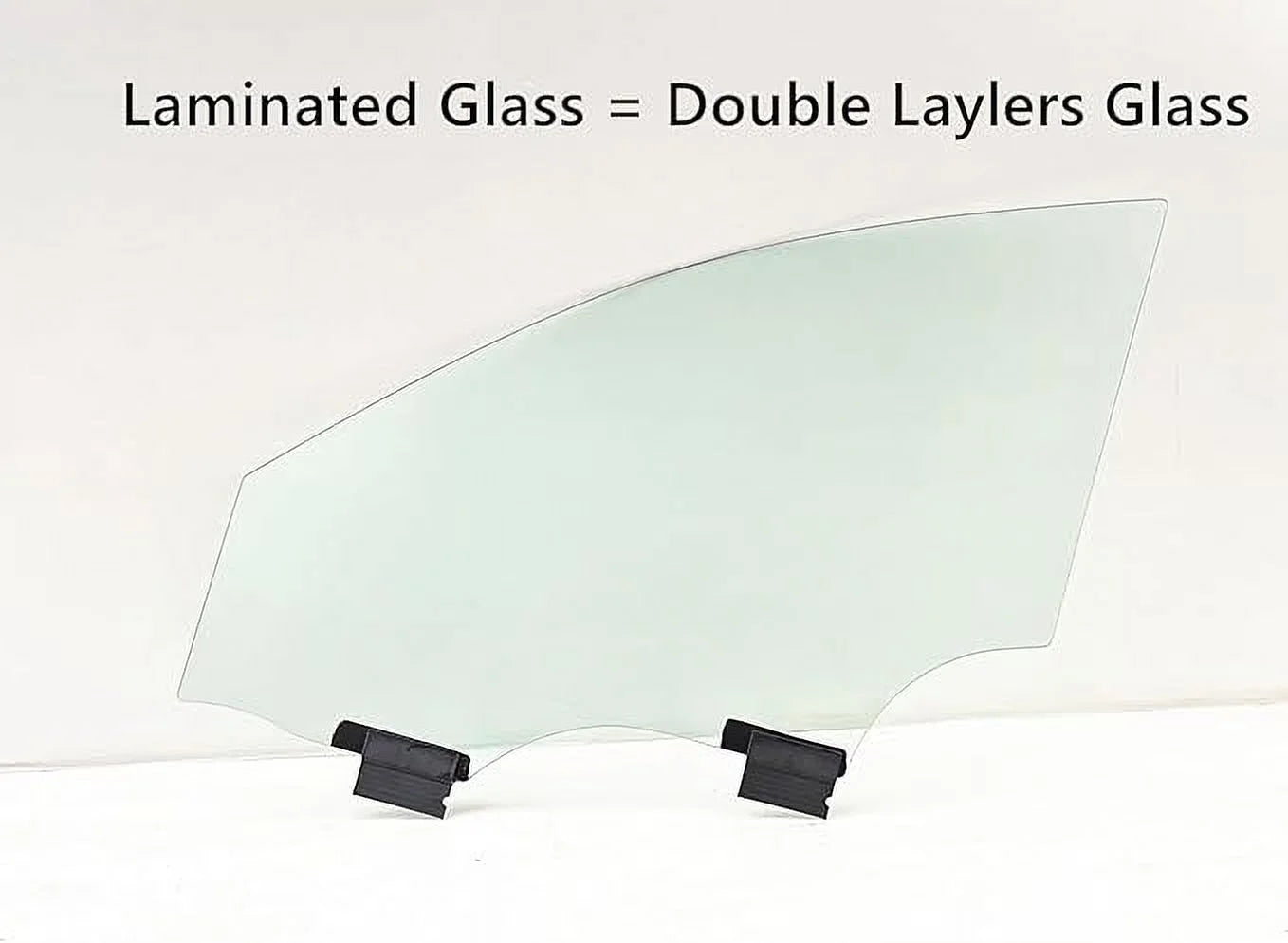 Laminated Driver Left Sizeide Front Door Window Door Glass Compatible with Benz C300 / C400 / C63 AMG / C65 AMG 2015-2018 4-Door Sizeedan Models