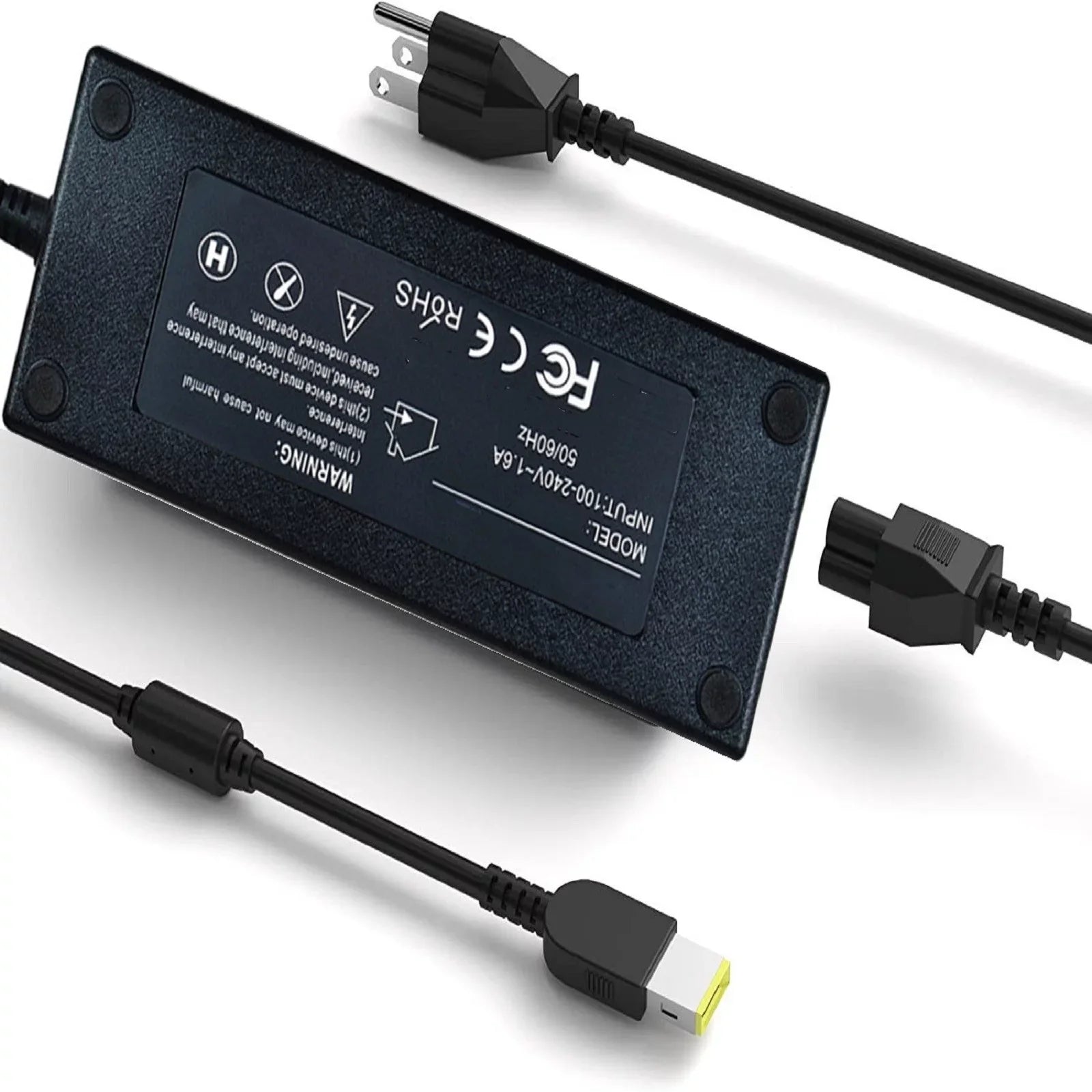K-MAINSize 135W AC Adapter Charger Replacement for Lenovo ThinkPad T440P T540P ADL135NDC3A Power Cord