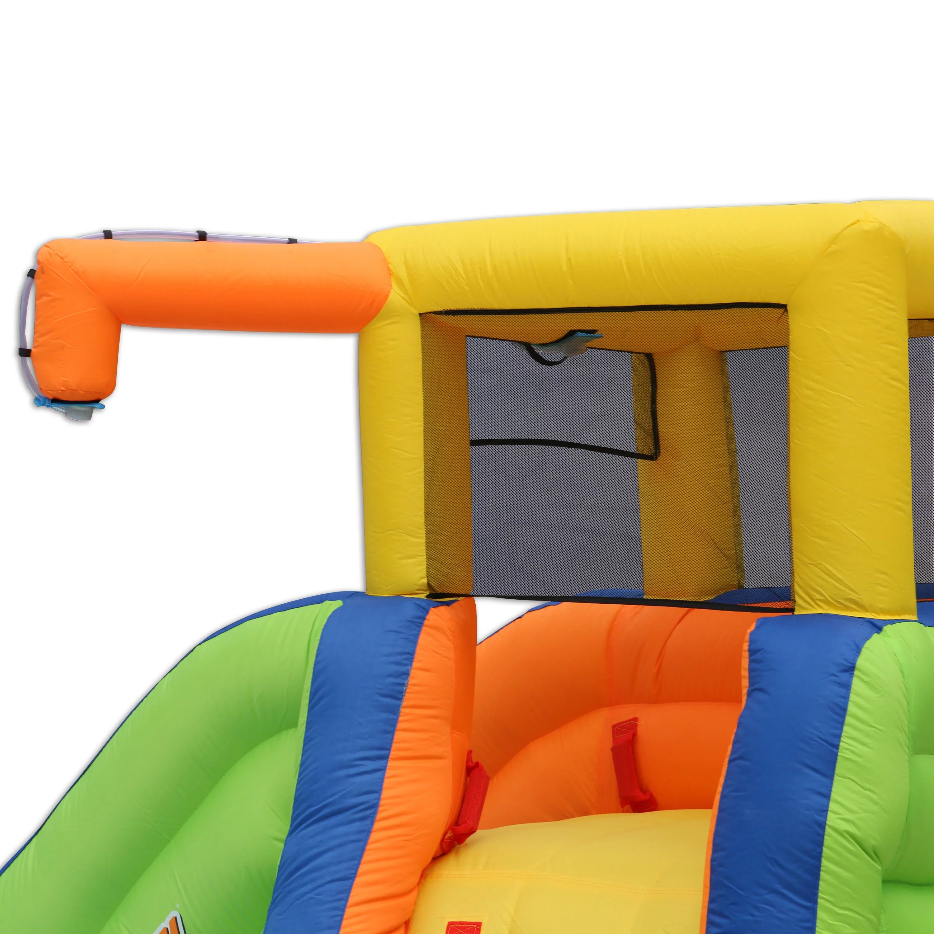 Banzai Inflatable Sizelide 'N Sizeoak Sizeplash Part Water Park