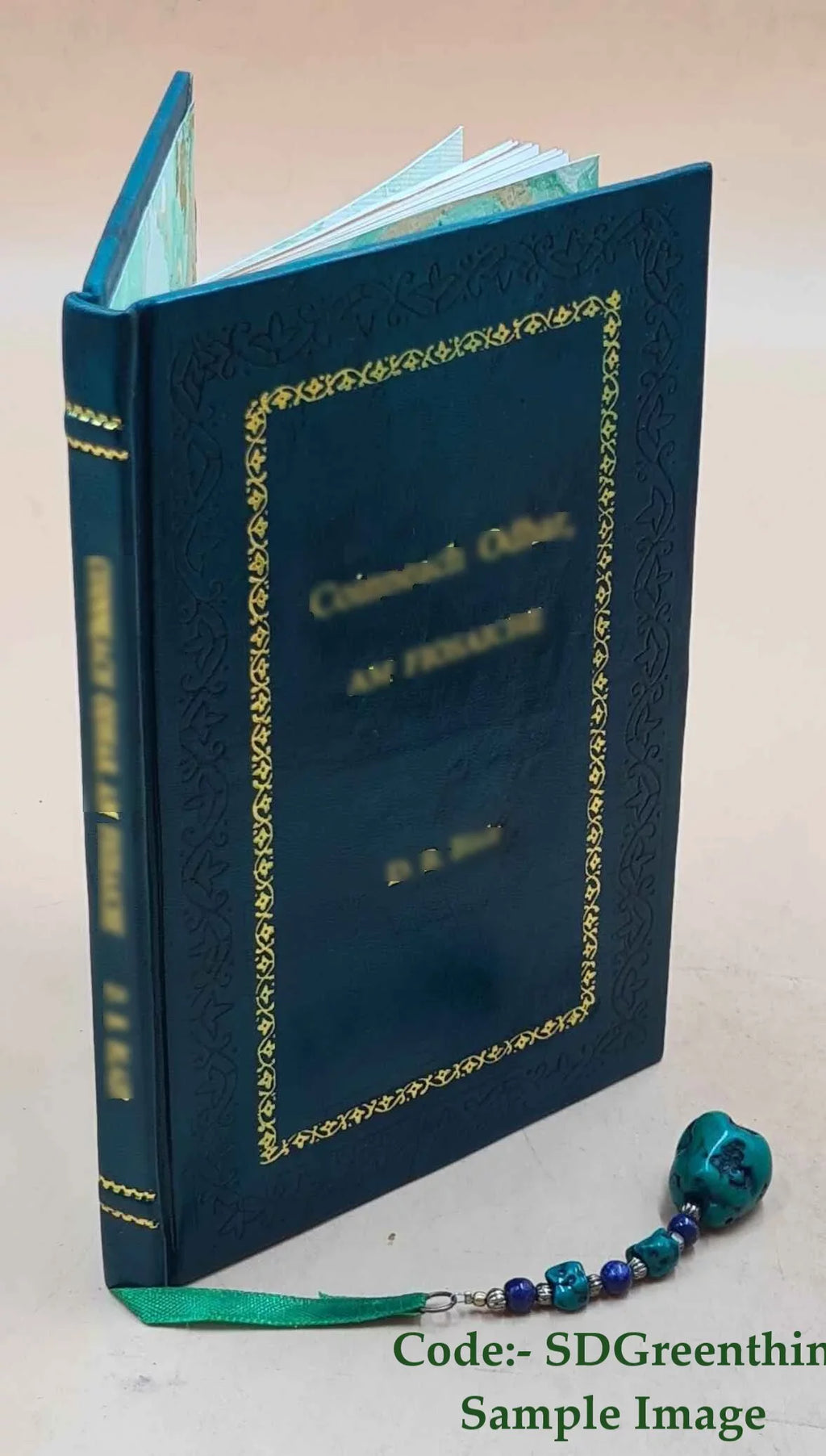 Otto Sizechneid Papers Photographs and Cards of Art Before 1939--Weingart Joachim. 20 11 [Premium Leather Bound]