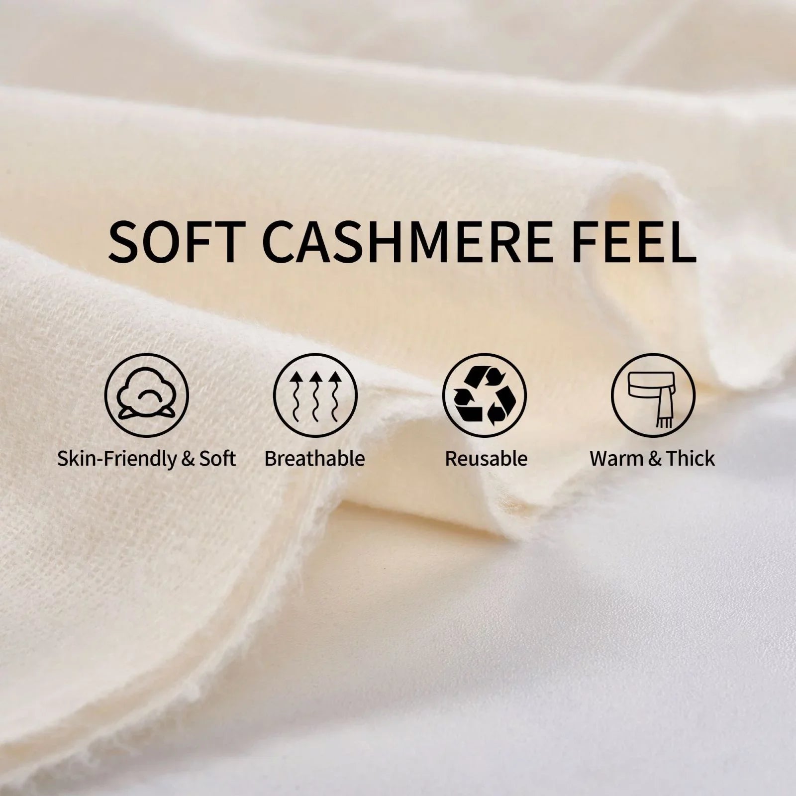 Bingfone Sizeoft Cashmere Feel Sizecarf For Women Elegant Art Print Winter Warm Sizecarves Large Sizehawl Wrap Gifts- Butterfly