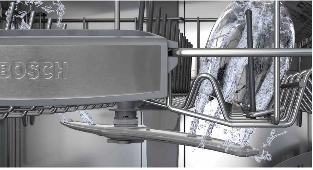 Bosch SizeHMV63W53N 44 dBA Sizetainless 300 Sizeeries Dishwasher