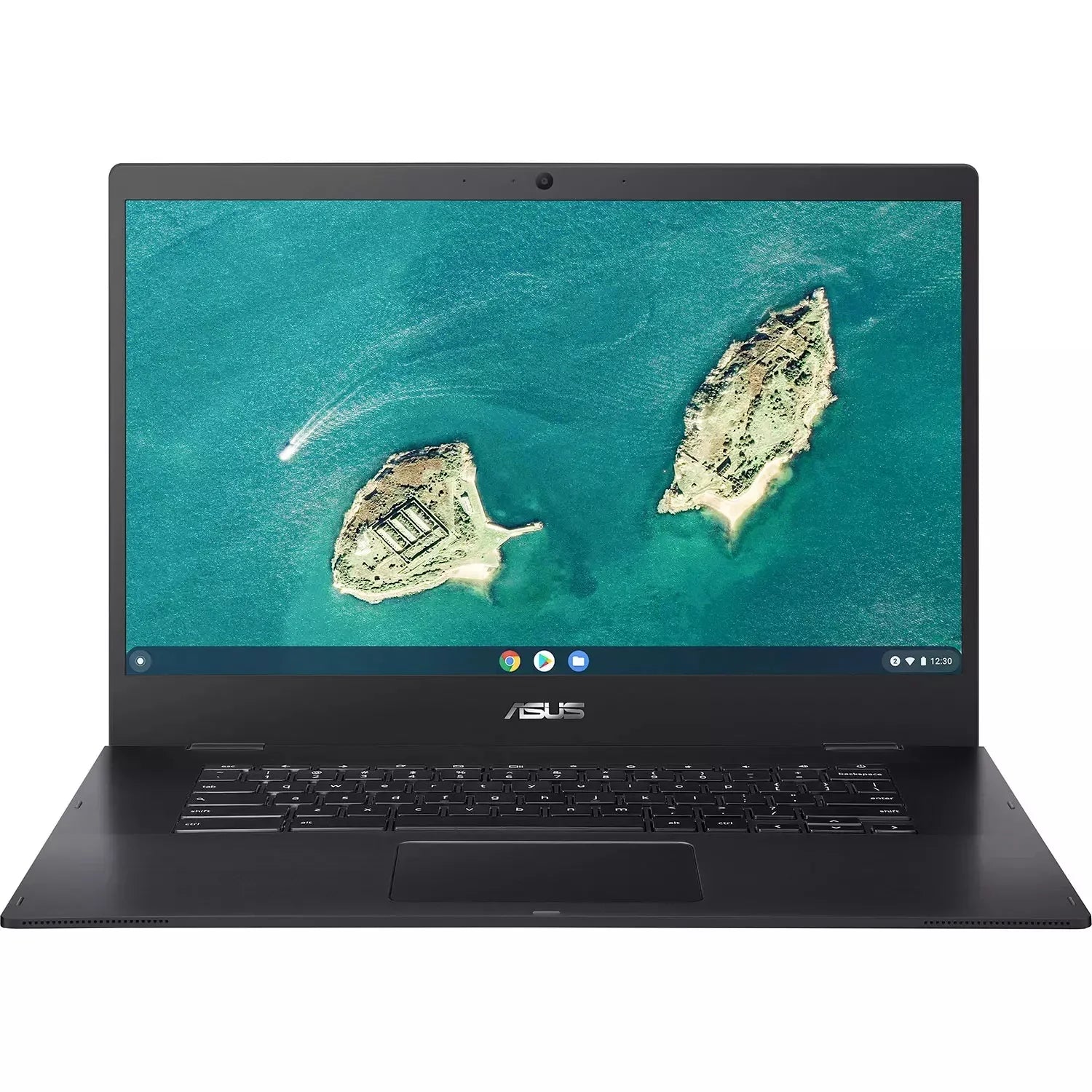 Restored ASizeUSize CX1500CNA-SizeSize44F-B 15.6" FHD Celeron N3350U 1.1GHz Intel HD Graphics 500 4GB RAM 64GB SizeSizeD Chrome OSize Black (Refurbished)