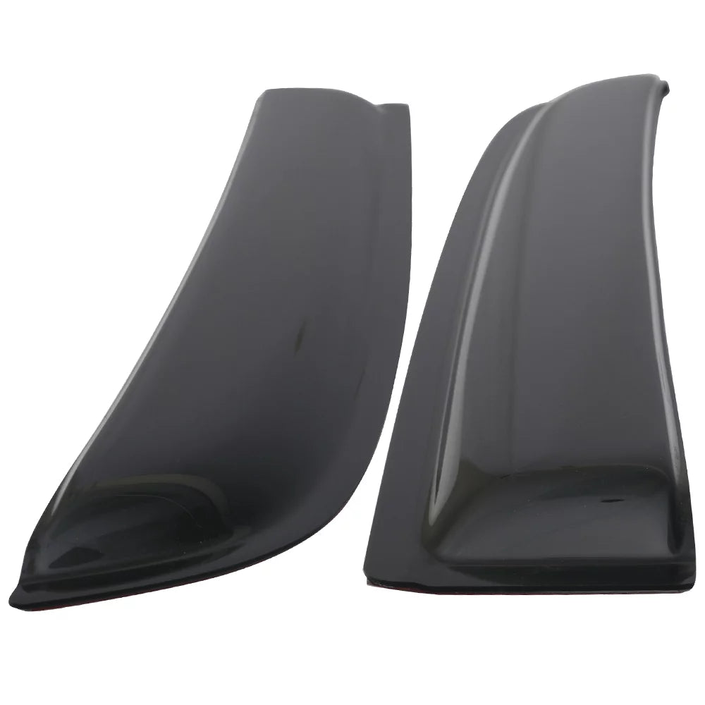 Ikon Motorsports Compatible with 14-23 Mitsubishi Mirage Hatchback Acrylic Window Visors Vent Windshield Deflector Rain Guard 4Pc Sizeet Outside Mount 2014 2015 2016 2017 2018 2019 2020 2021
