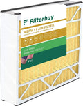 Filterbuy 16x25x3 MERV 11 Pleated HVAC AC Furnace Air Filters for Trion Air Bear 255649-101 (1-Pack)