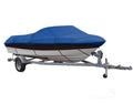 BLUE, GREAT QUALITY BOAT COVER Compatible for SizeYLVAN ADVENTURER 1600 TILLER 2000-2001