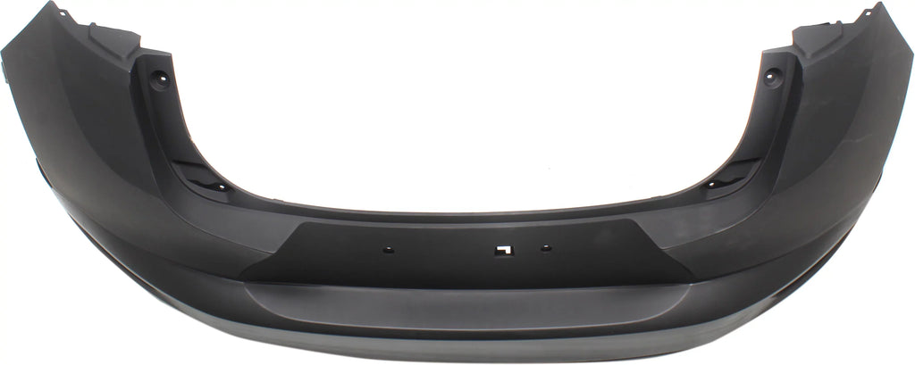 Rear BUMPER COVER Compatible For MAZDA CX-3 2016-2018 Primed - CAPA