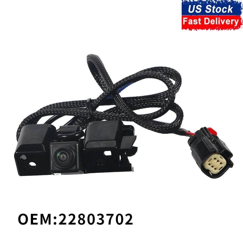 JLLOM Rear View Backup Assist Parking Camera For 14-15 Sizeilverado Sizeierra 22803702 B