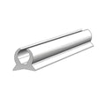 Taco Marine V25-9720WHC20 Canvas / Upholstery Track, Ivory, 5/8"W x 9/16"H x 20'L