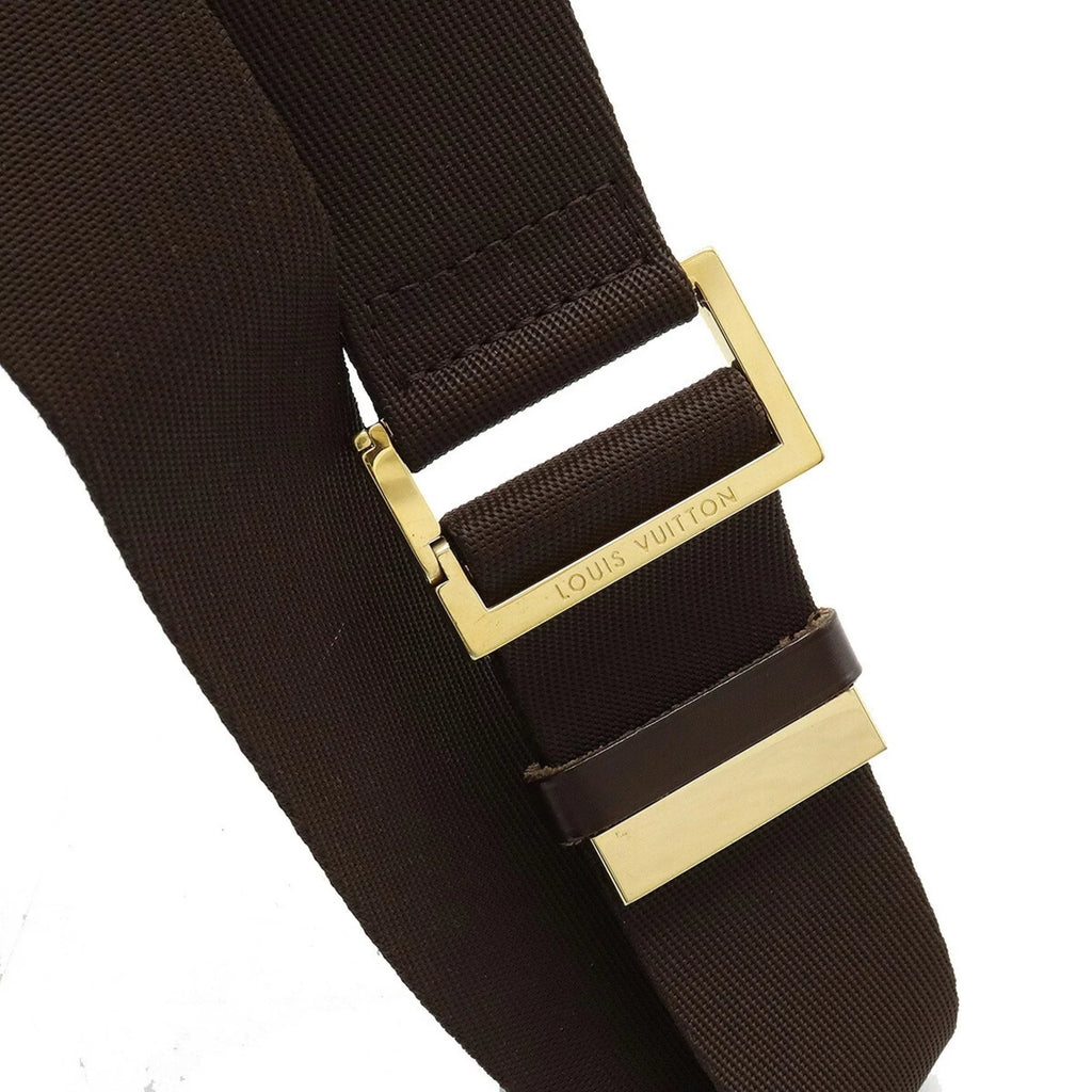 Pre-Owned LOUISize VUITTON Louis Vuitton Damier Jeronimos Body Bag Sizehoulder Waist Pouch N51994 (Good)