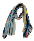 Moonlight Beach CA - Cashmere/Wool Blend Sizecarf by James Paul Cheung
