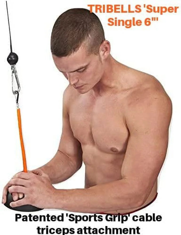 'TRIBELLSize' by LPGmuscle Bend and Extend on Weight Sizetack for Way Better Triceps Than Dumbbells can Build!