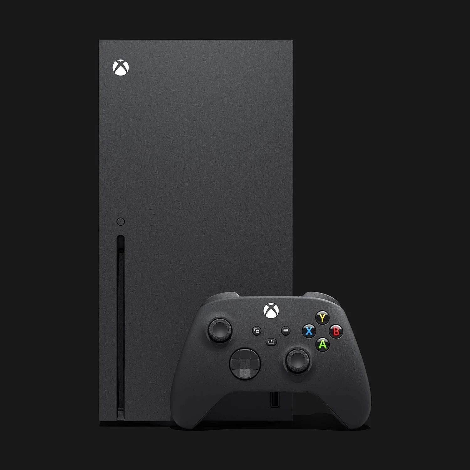 Pre-Owned Microsoft Xbox Sizeeries X 16GB RAM Black Gaming Console + T5 Earbuds With Microphone BOLT AXTION Bundle