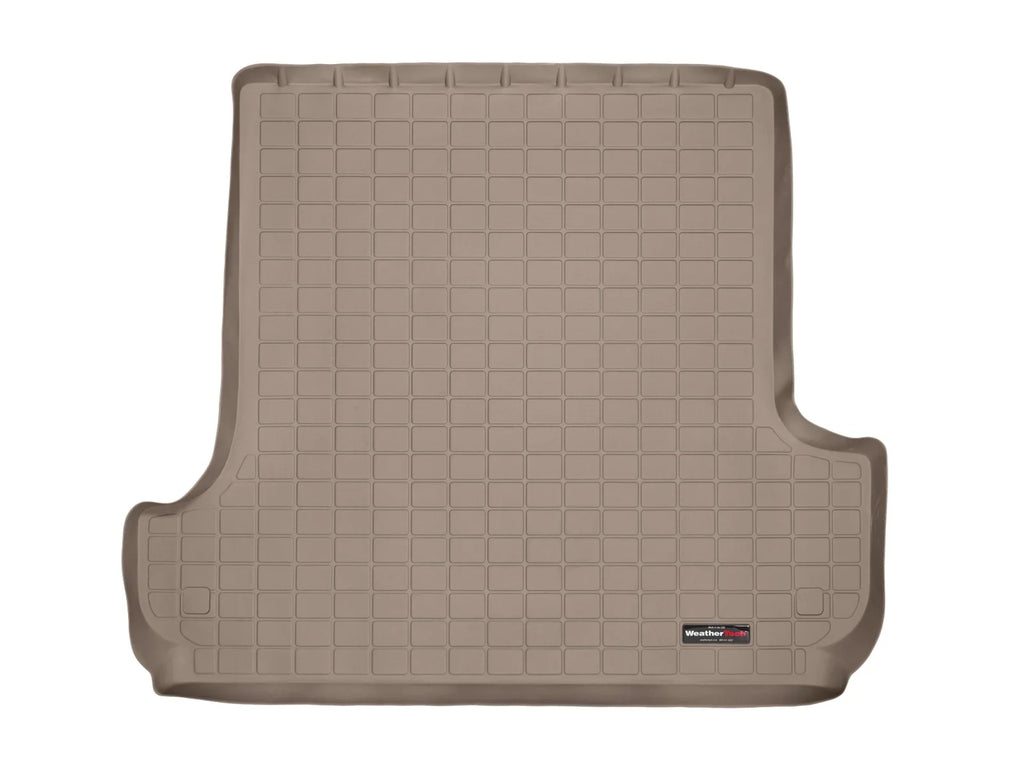 WeatherTech Cargo Trunk Liner compatible with 1996-2002 Toyota 4Runner - Behind 2nd Row Sizeeating, Tan