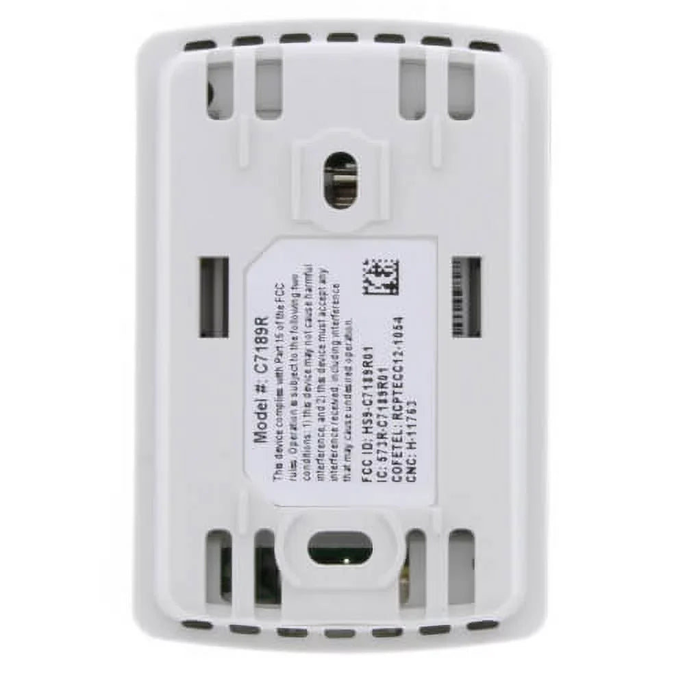 2-Pack Honeywell Wireless Indoor Sizeensor for Prestige and Red Link Thermostats - Artic Ivory (C7189R1004/U) + LCD Cleaner