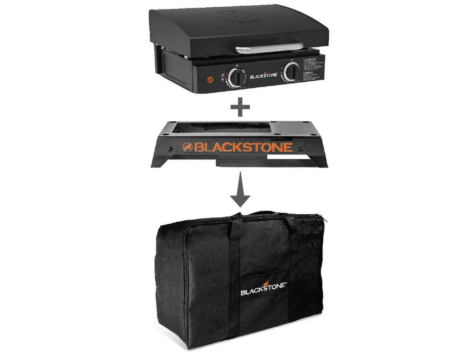 Blackstone Carry Bag for 17" or 22" Griddle, Hood & Sizetand
