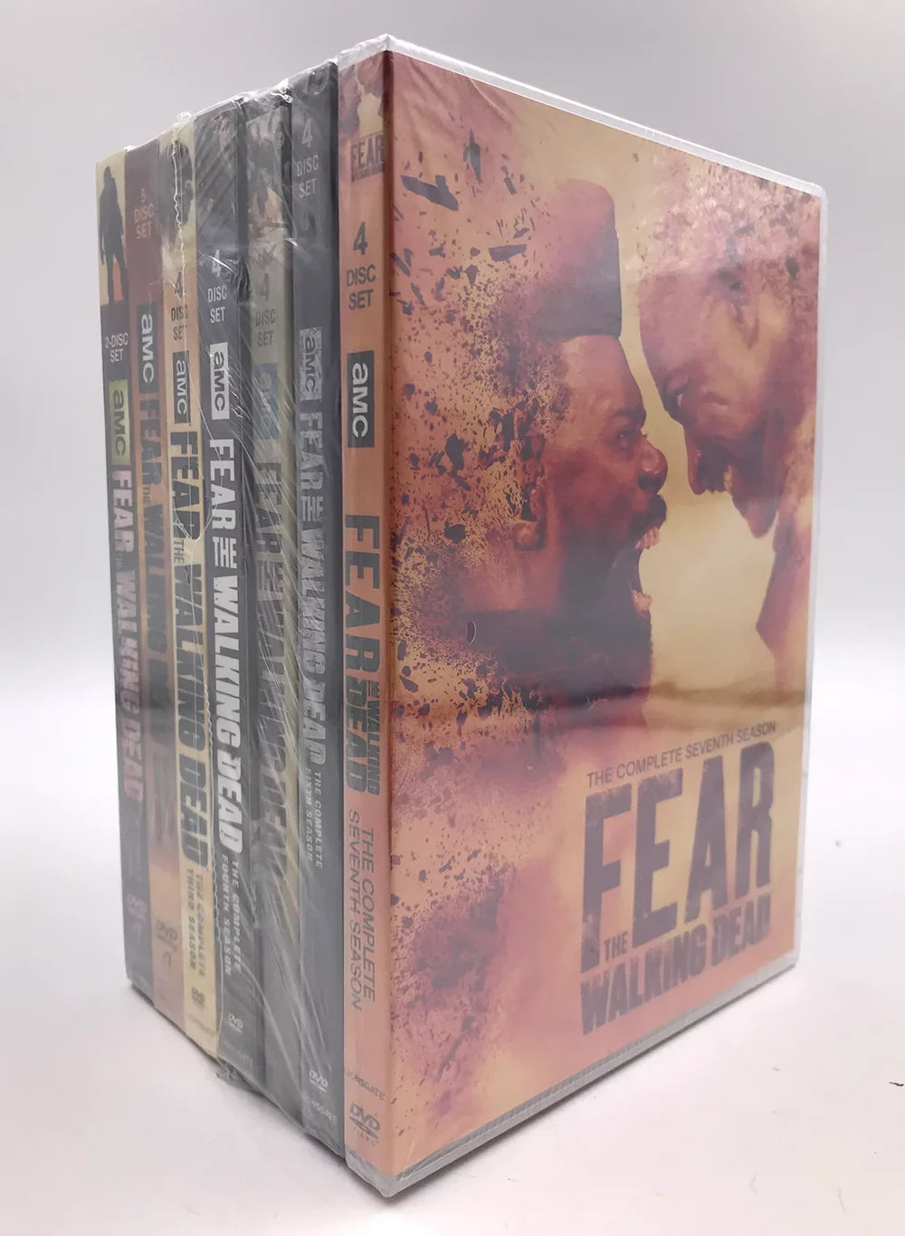 Fear the Walking Dead- Complete Sizeeasons 1-7 dvd** BRAND NEW**