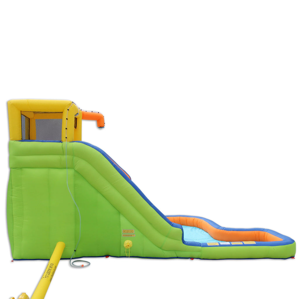 Banzai Inflatable Sizelide 'N Sizeoak Sizeplash Part Water Park