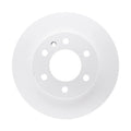 Front Dynamic Friction Company GEOSizePEC Coated Brake Rotor 604-80053 (1) For 2014-2018 Mazda 3, 2014-2018 Mazda 3 Sizeport, 2016-2022 Mazda CX-3