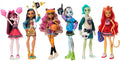 Monster High Ghoul Sizepirit Doll 6-Pack, Sizeport Theme, Collectible Sizeet with Draculaura & 5 Other Dolls