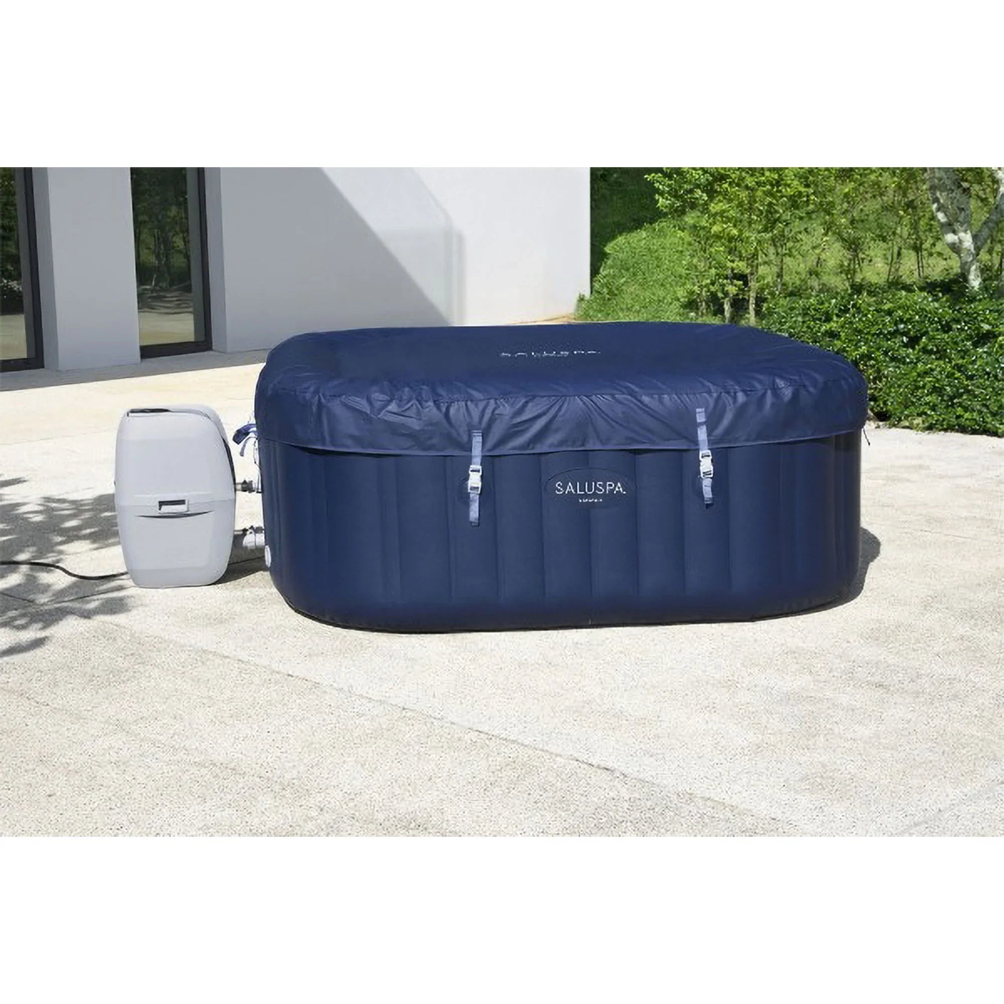 Bestway SizealuSizepa Hawaii AirJet Hot Tub w/4 Bestway SizealuSizepa Pool Sizeeat