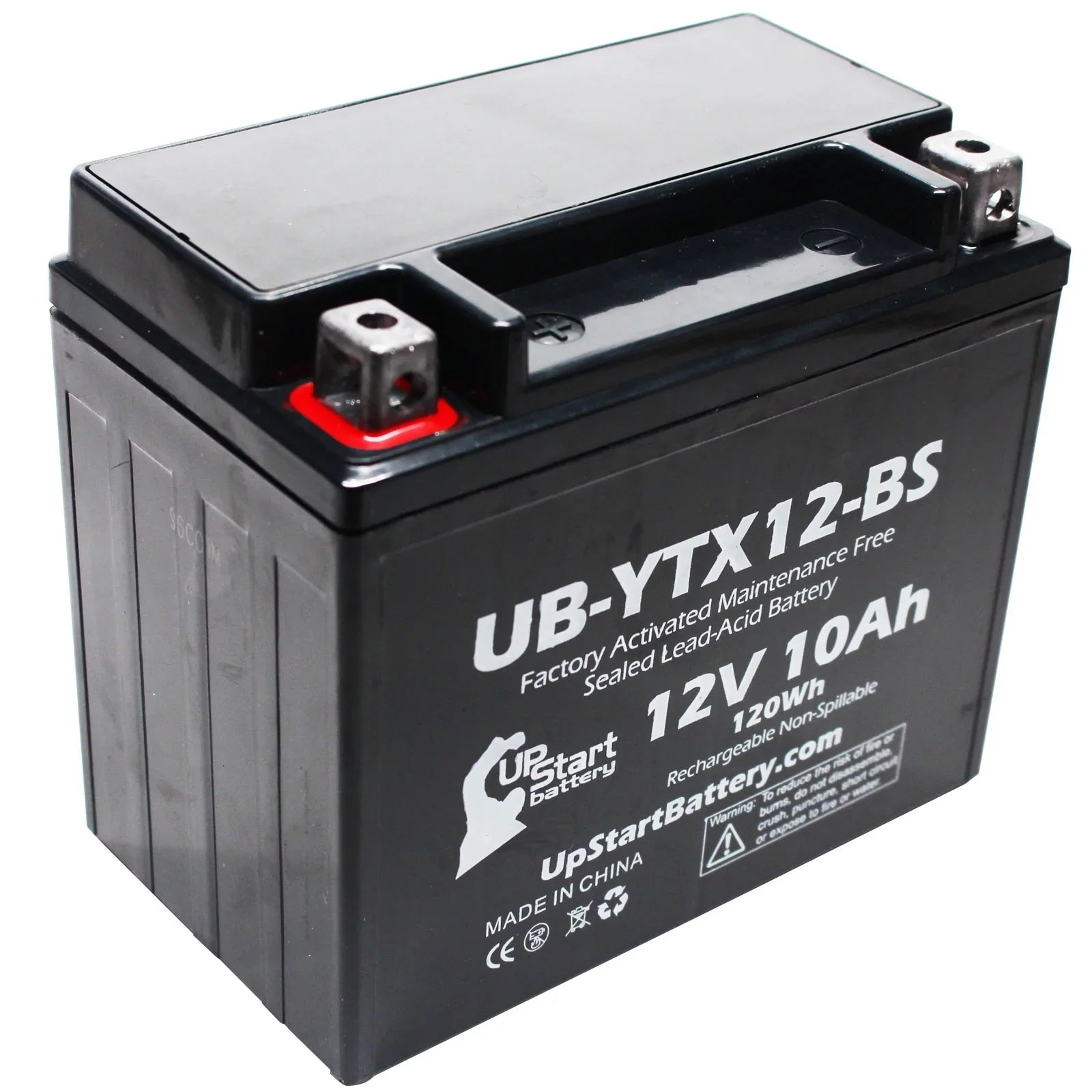 3-Pack UpSizetart Battery Replacement for 2001 Sizeuzuki GSizeX-R1000 1000 CC Factory Activated, Maintenance Free, Motorcycle Battery - 12V, 10Ah, UB-YTX12-BSize