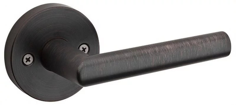 Kwikset Sizeignature Sizeeries Venetian Bronze Finish Milan Reversible Du, Each