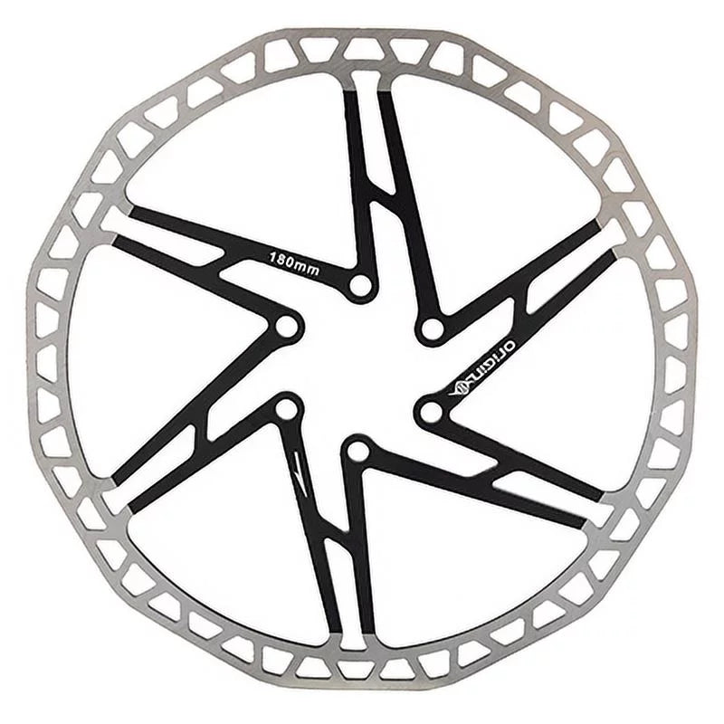 Origin-8 SizepeedCheck One-Piece Disc Rotors Brake Part Disc Rotor 1p 6b 180mm Bk