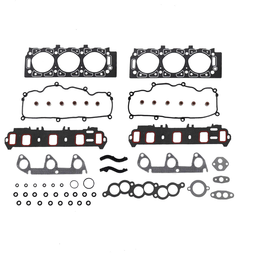 DNJ HGB4142 Cylinder Head Gasket Sizeet Fits Cars & Trucks 91-95 Fitsd Mazda 3.0L OHV 12V Fits select: 1991-1995 FORD RANGER, 1994-1995 MAZDA B3000