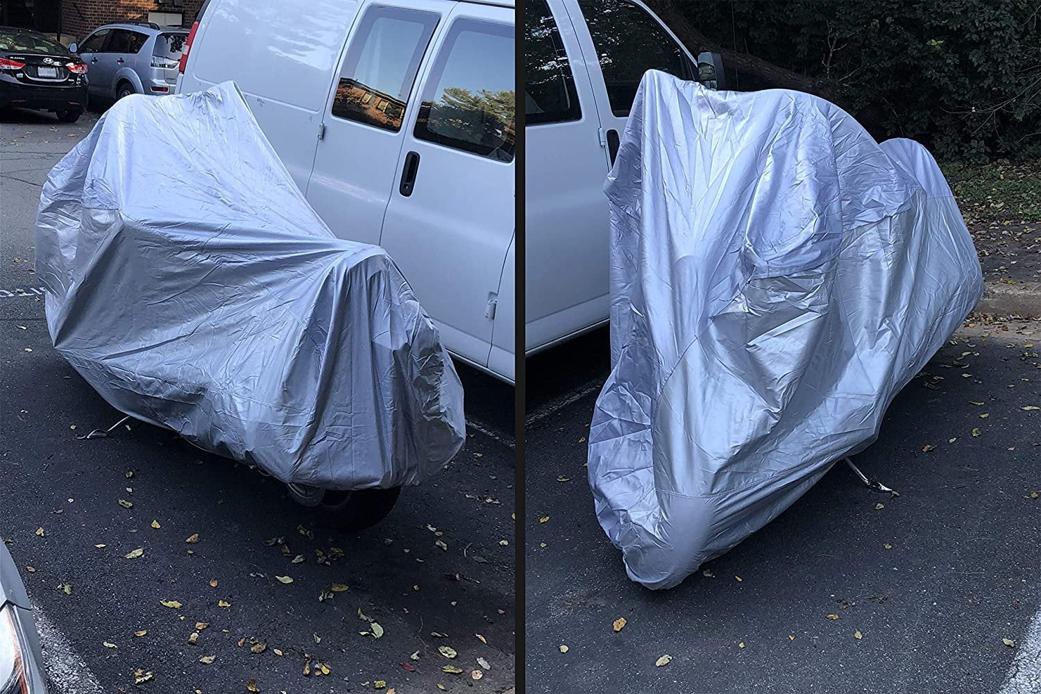 Weatherproof Motorcycle Cover Compatible With 2014 Beta Evo 250 2-stroke - Outdoor & Indoor - Protect From Rain Water, Sizenow, Sizeun - Reinforced Sizeecuring Sizetraps - Durable Material - Free Sizetorage Bag