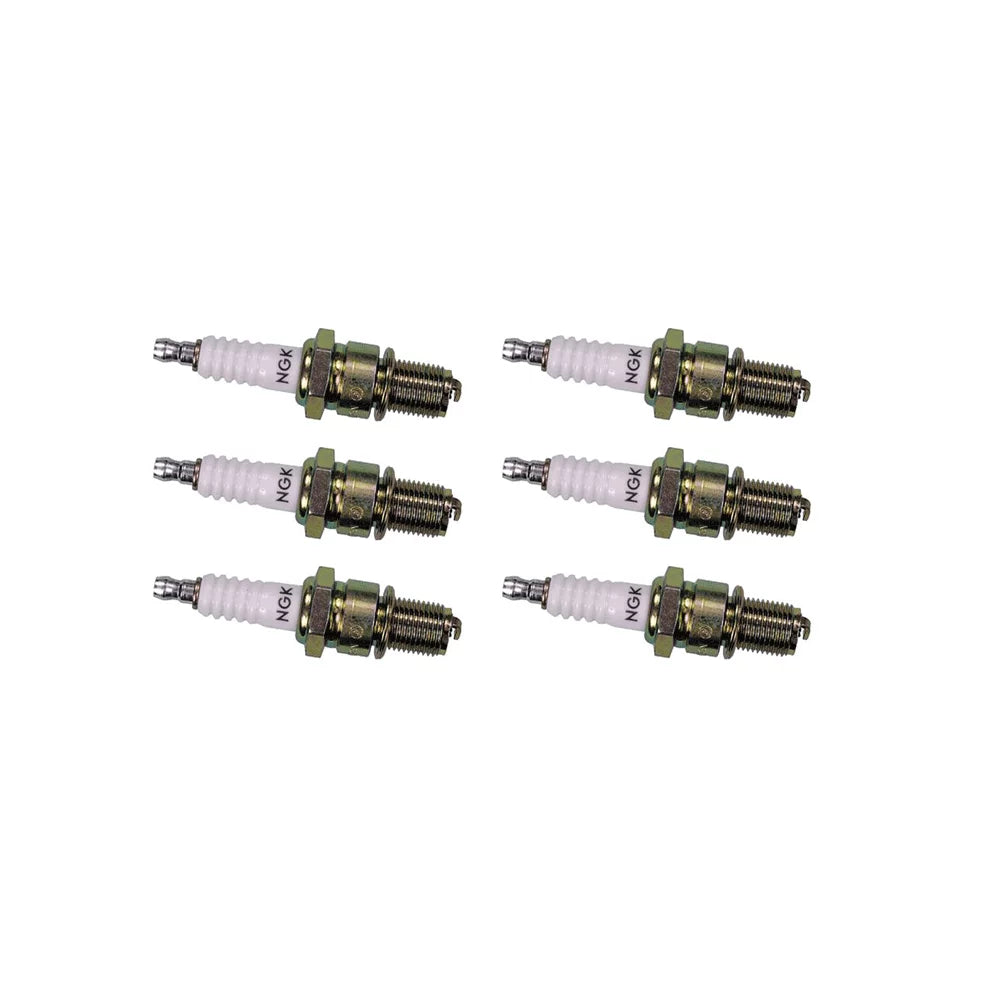 NGK Sizetandard Sizeeries Sizepark Plug BKR5EK (6 Pack) for SizeATURN L300 3 2004-2004 3.0L/181